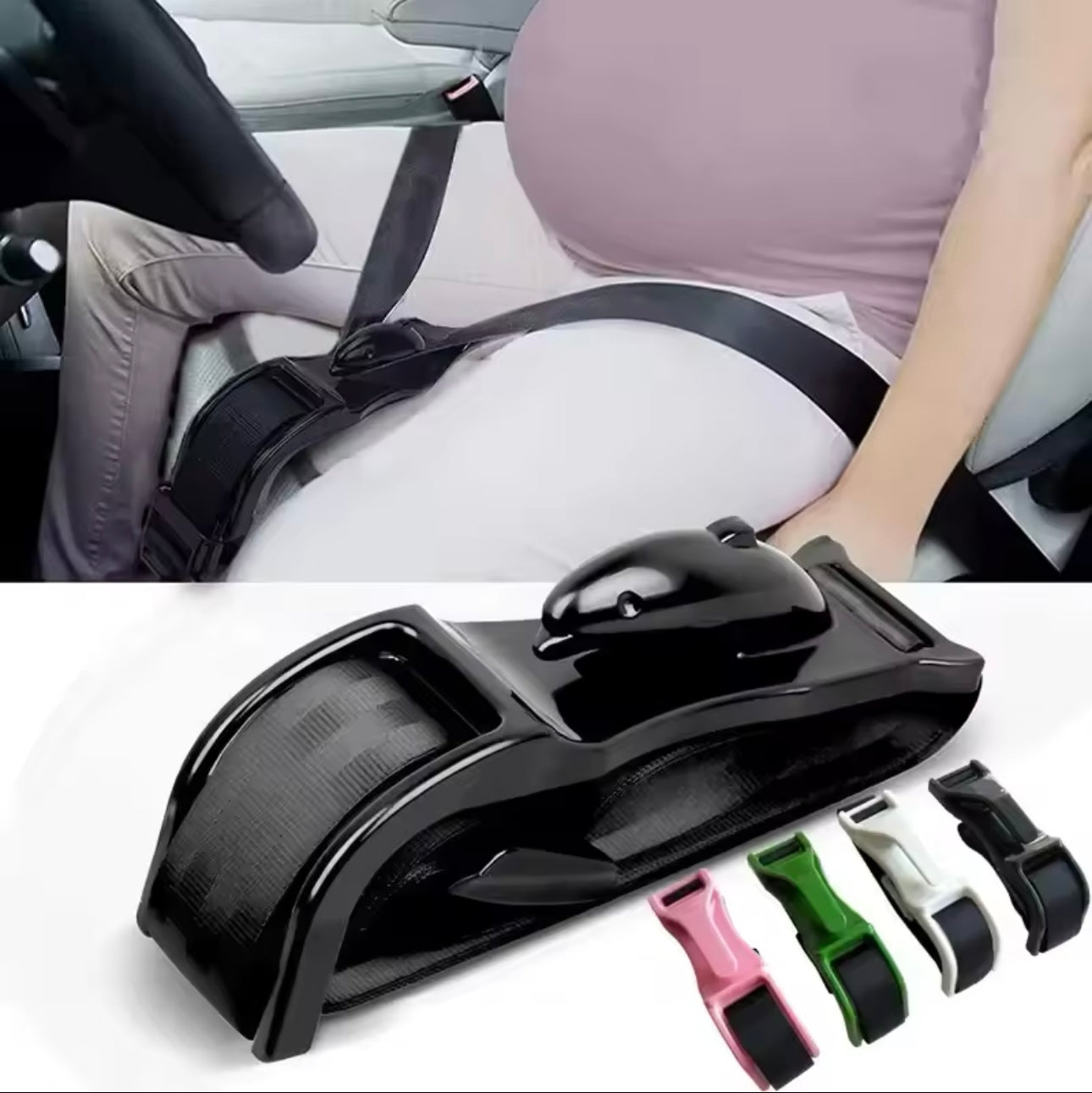 BellyGuard Pregnancy Seat Belt Protector