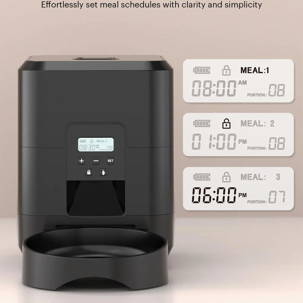 SmartPet Automatic Feeder for Cats and Dogs