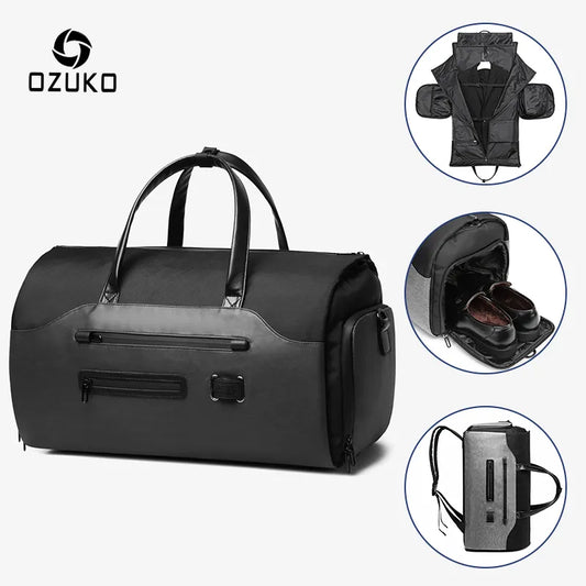 OZUKO ElitePro Multi-Function Waterproof Travel Duffel