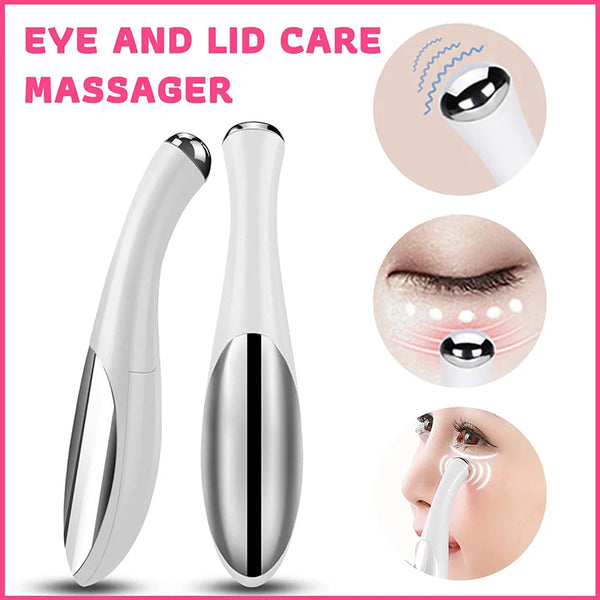 GlowPen Electric Vibrating Eye Care and Essence Treatment