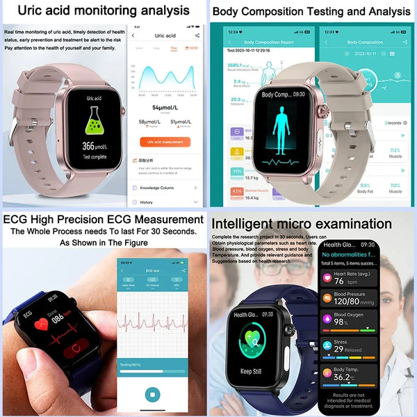 Smart Health Guardian Watch