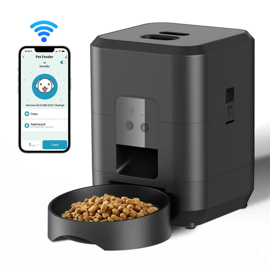 SmartPet Automatic Feeder for Cats and Dogs