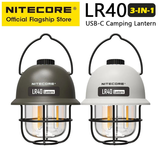 NITECORE LR40 2-in-1 Camping Light & Power Bank™