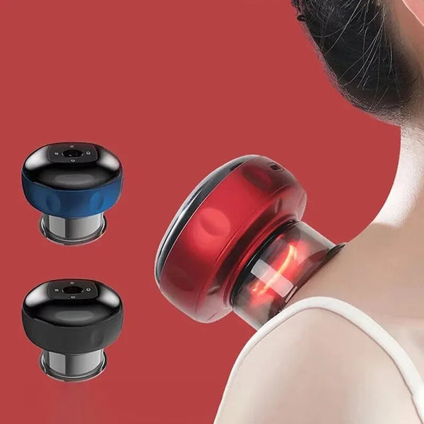 VacuTherm Pro - Electric Suction Cupping & Body Massage Tool