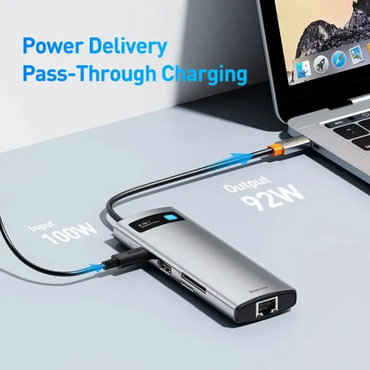 Baseus PowerExpand Elite 8-in-1 Thunderbolt 3 Dock
