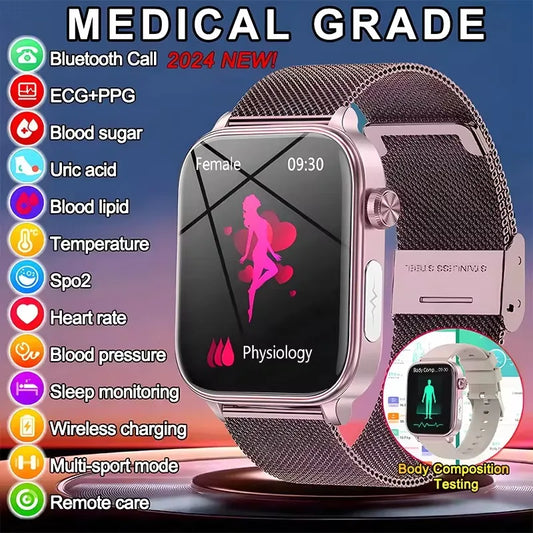 Smart Health Guardian Watch