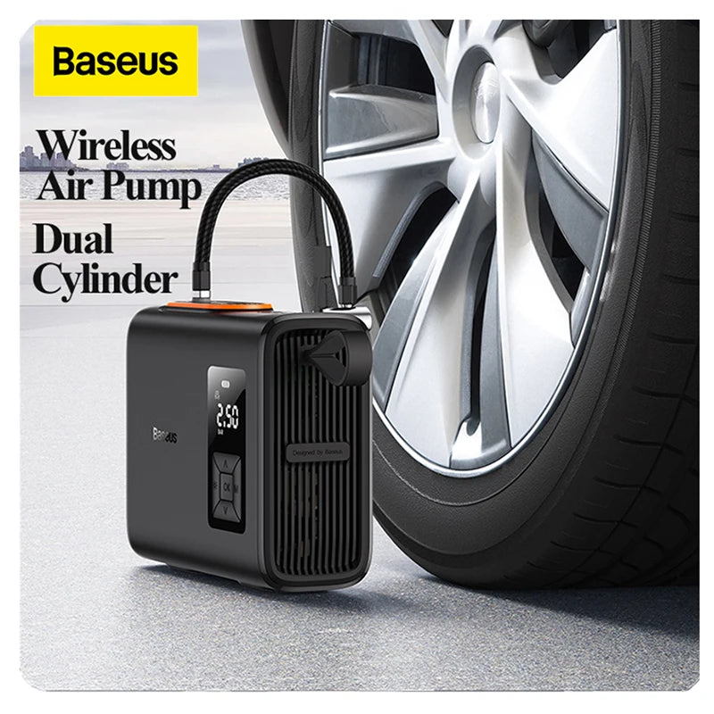 Baseus - DMP180Z Cordless Inflator