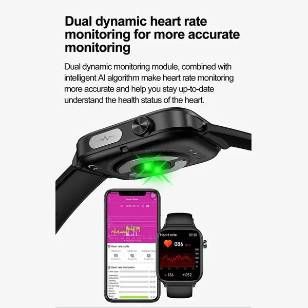 Smart Health Guardian Watch