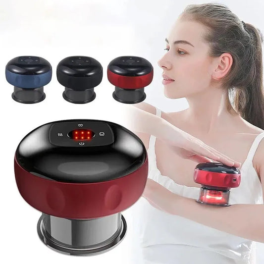 VacuTherm Pro - Electric Suction Cupping & Body Massage Tool