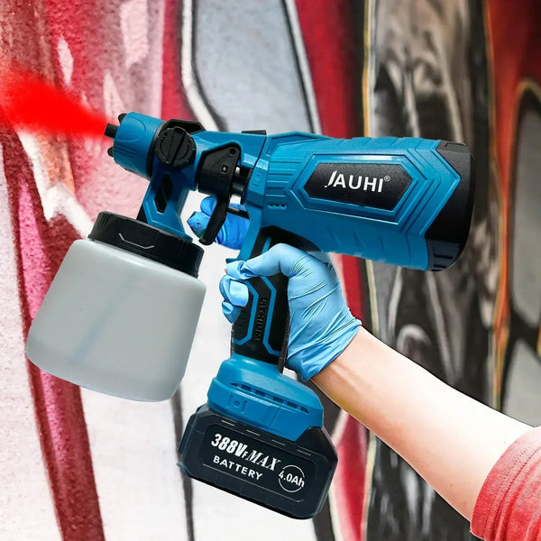 Cordless 1000ML Electric Spray Gun for JAUHI 18V™