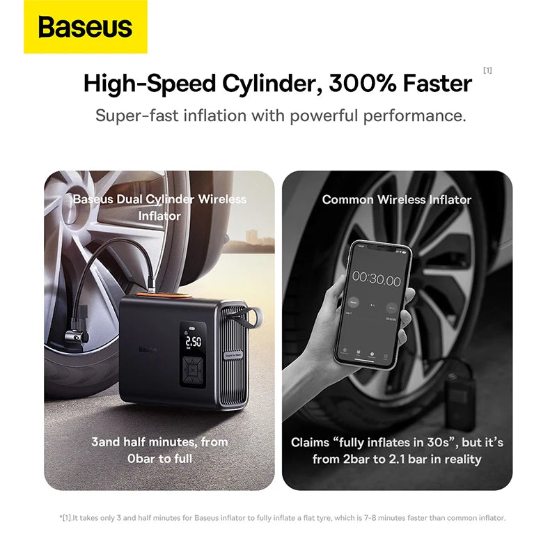 Baseus - DMP180Z Cordless Inflator