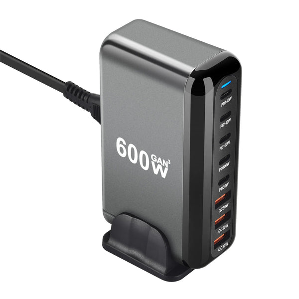 RAVPower 600W 8-Port USB-C Charger™