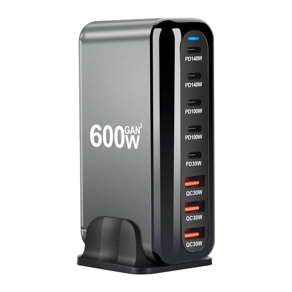 RAVPower 600W 8-Port USB-C Charger™