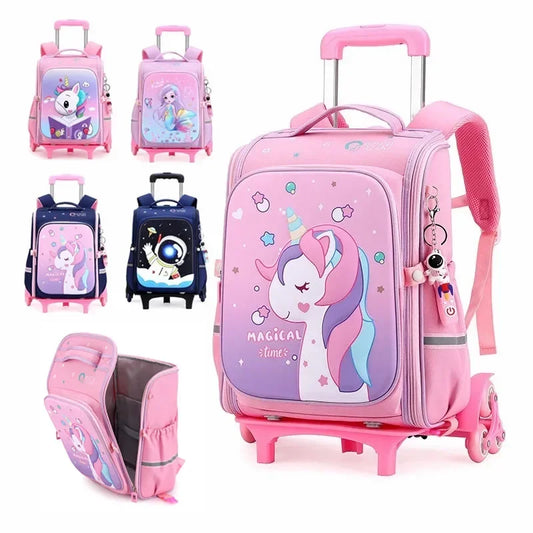 American Tourister Kids' Disney Princess Wheeled Backpack