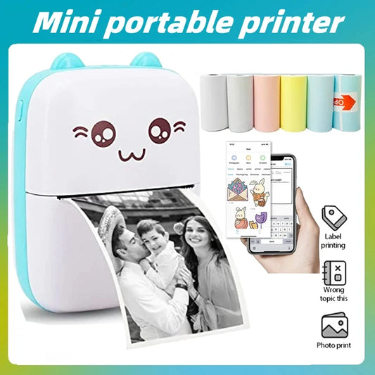 MiniCat 58mm Portable Thermal Printer™