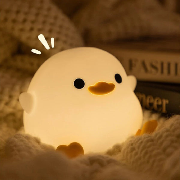 Doudou Duck Soft Night Light with USB Charging & Timer Function™