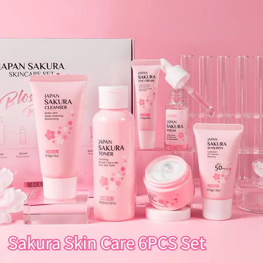 Cherry Blossom Luxury Skin Care Set™