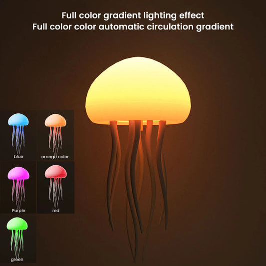 Colorful Jellyfish-LED Night Light™