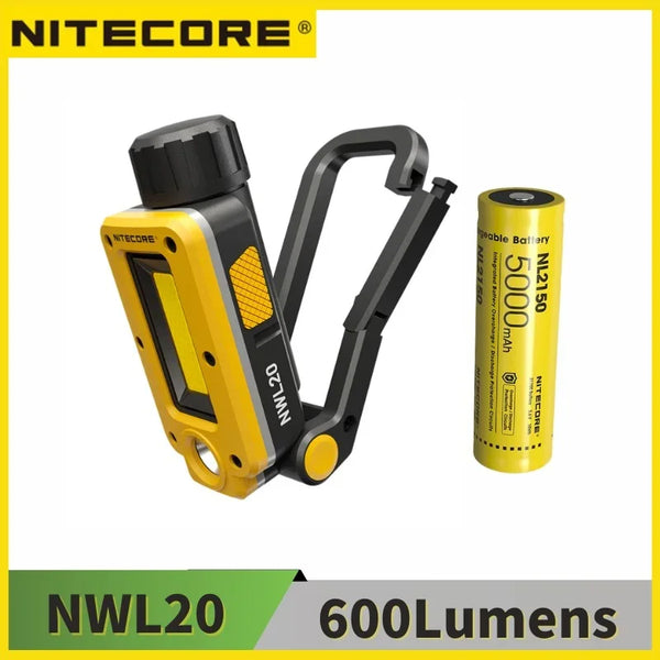 NITECORE -P30i-LED Flashlight (600 Lumens)