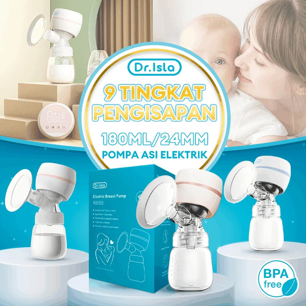Silent Comfort Electric Breast Pump