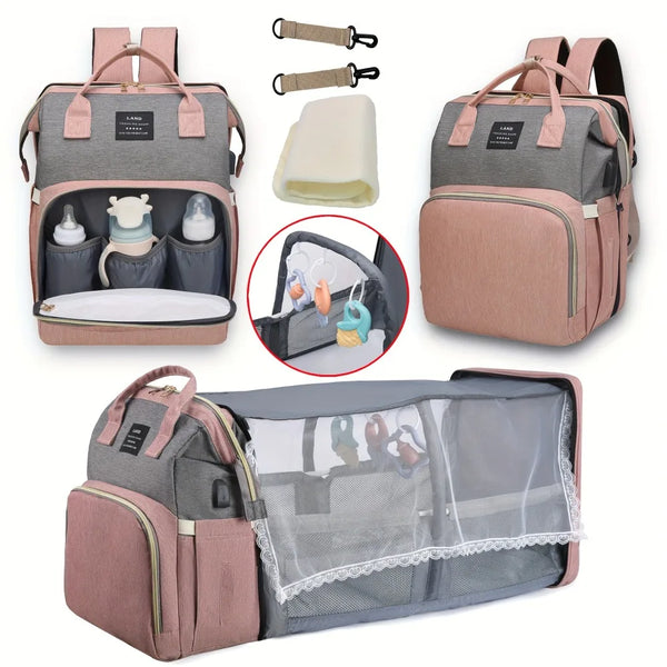 MummyMate Travel Crib Bag™