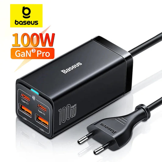 Baseus GaN3 100W Desktop Charger™