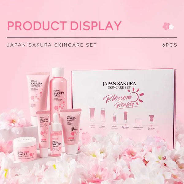 Cherry Blossom Luxury Skin Care Set™